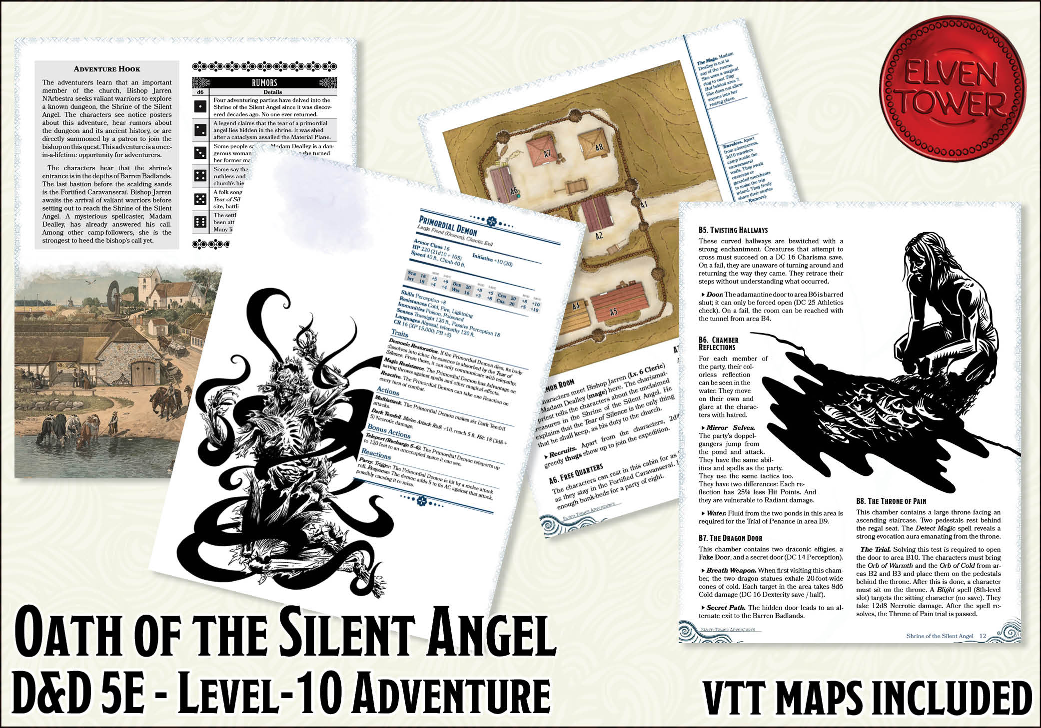 Screenshot 4 for Oath of the Silent Angel - Level-10