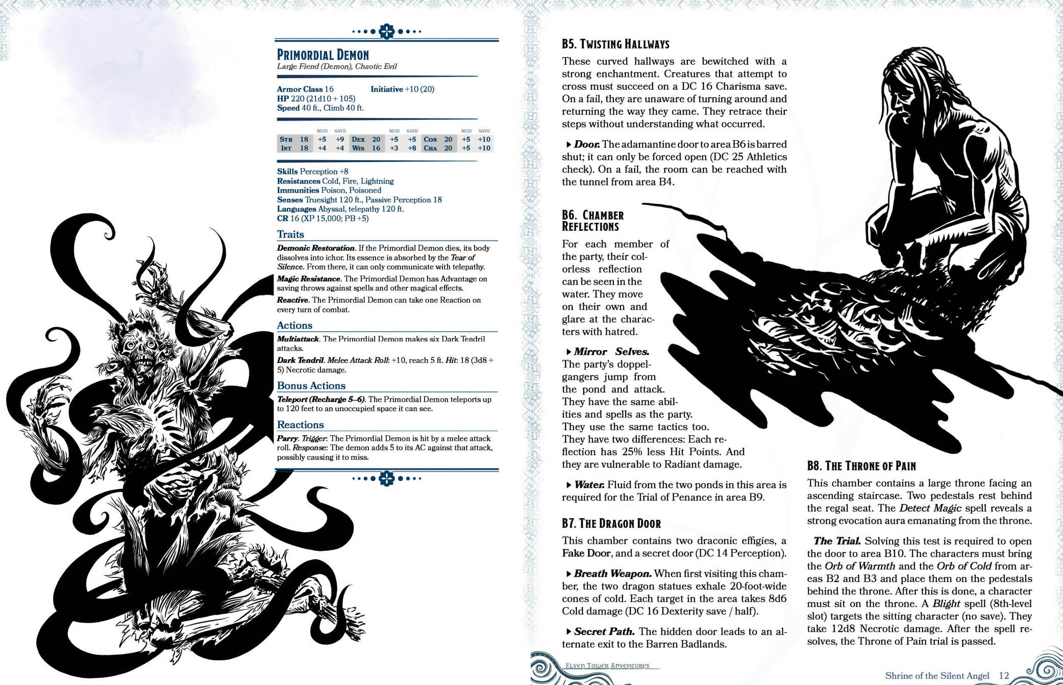 Screenshot 3 for Oath of the Silent Angel - Level-10