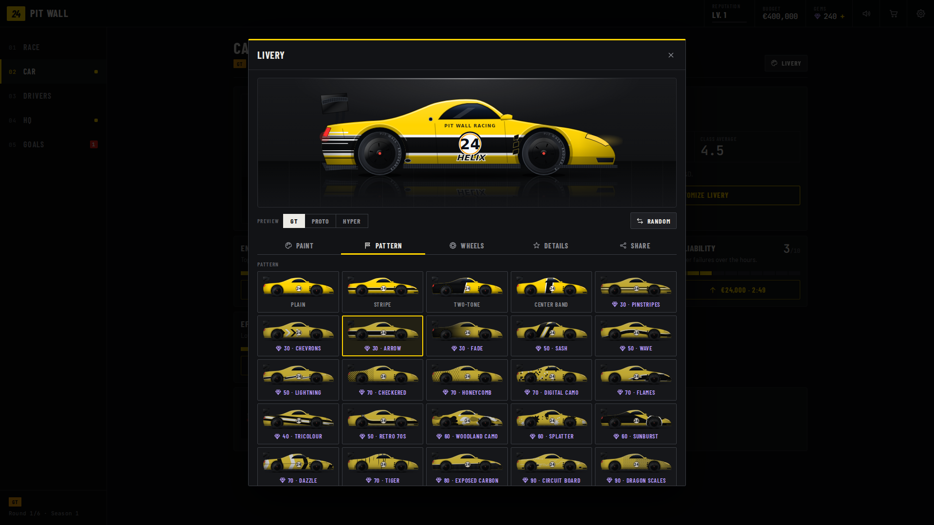 Screenshot 3 for Pit Wall 24