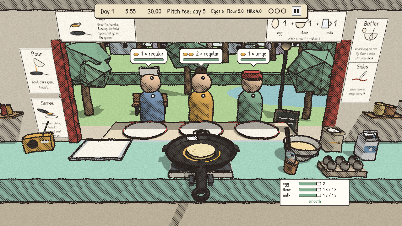 Screenshot 5 for Flapjacks