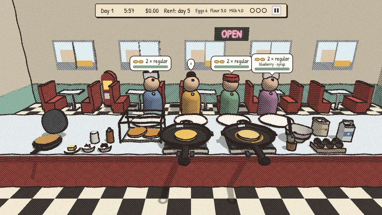 Screenshot 4 for Flapjacks