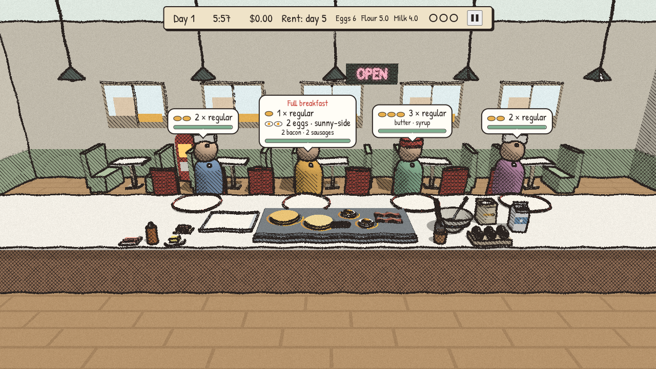 Screenshot 3 for Flapjacks