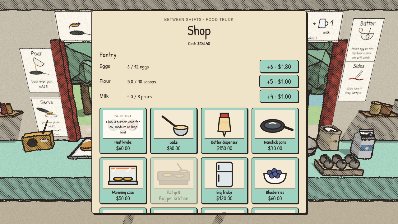 Screenshot 2 for Flapjacks