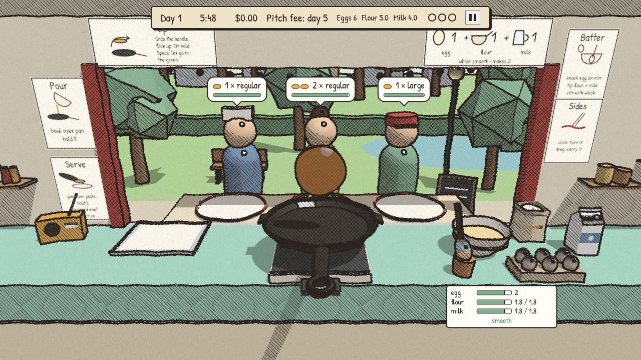 Screenshot 6 for Flapjacks