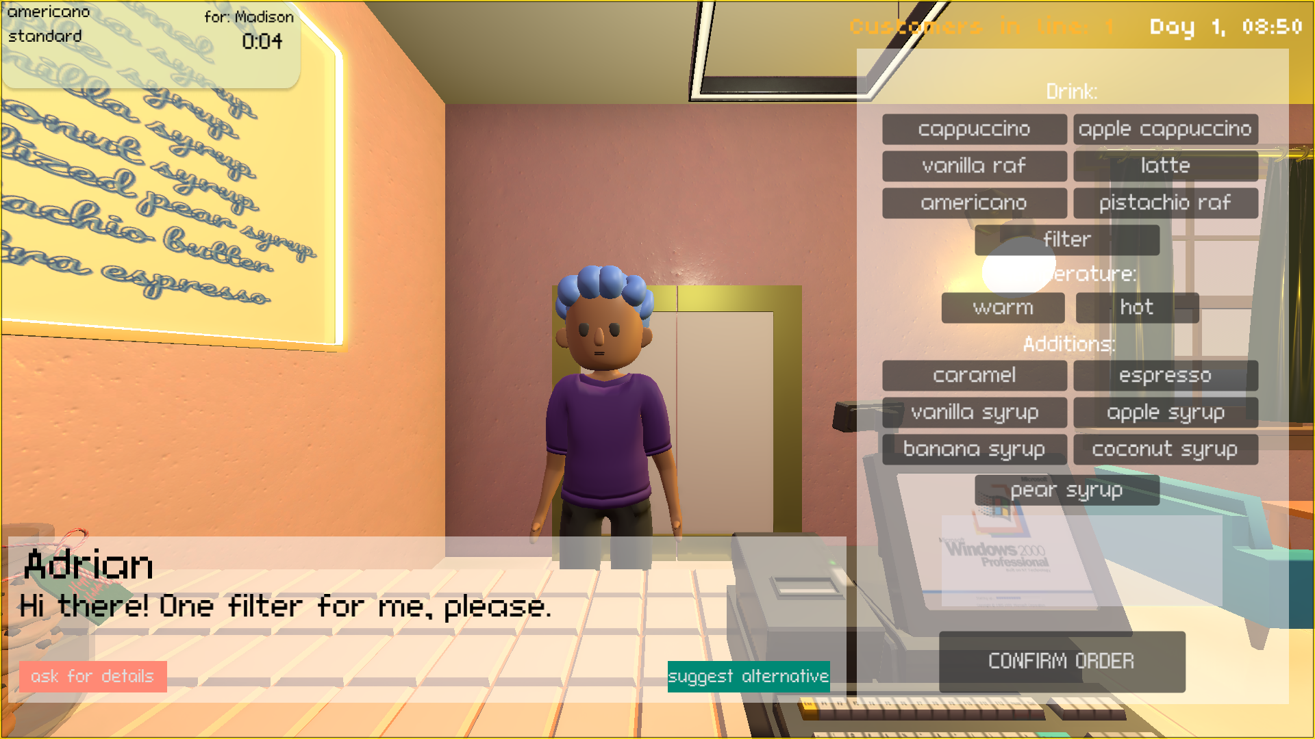 Screenshot 4 for Red Bourbon