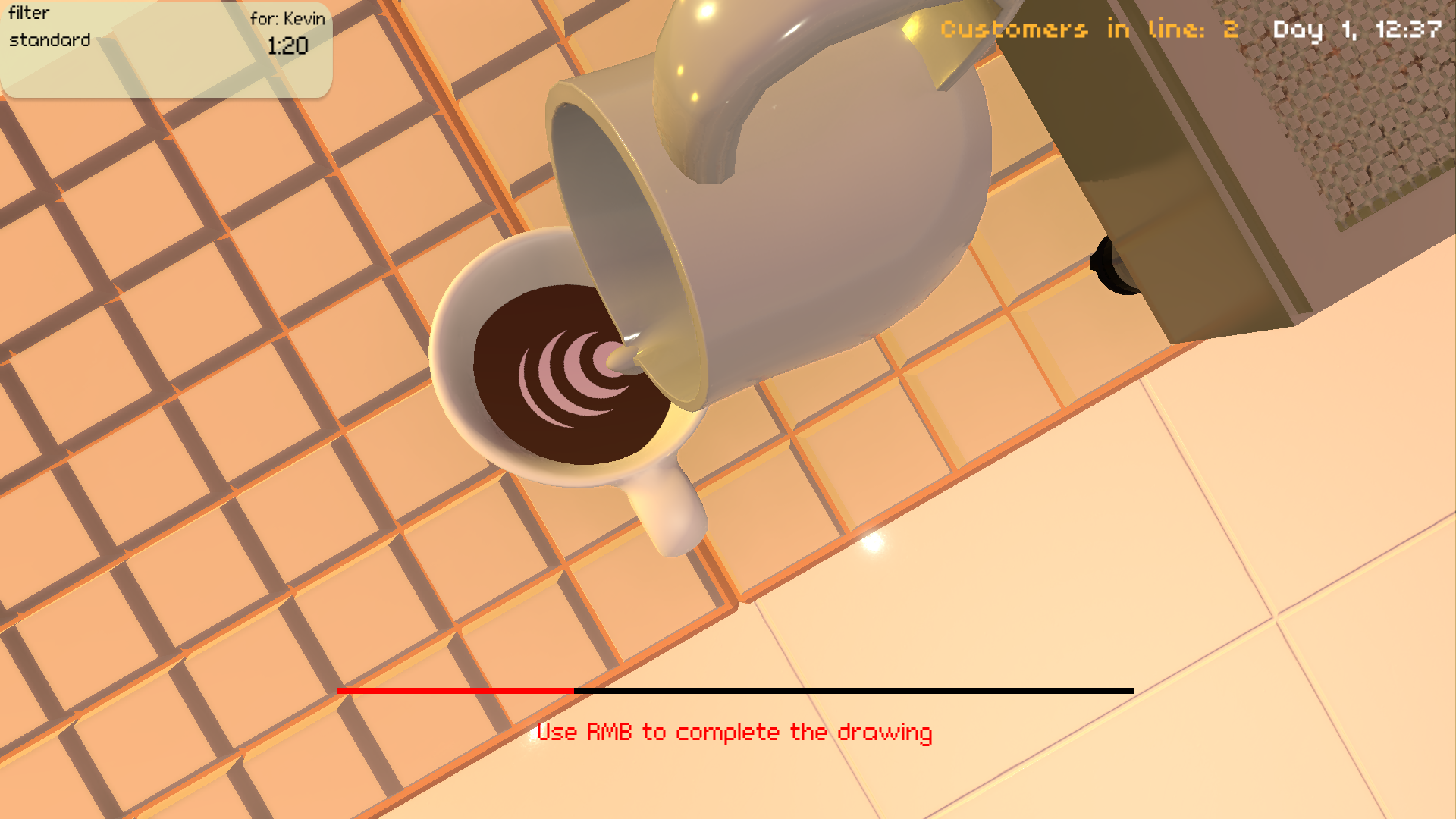 Screenshot 2 for Red Bourbon