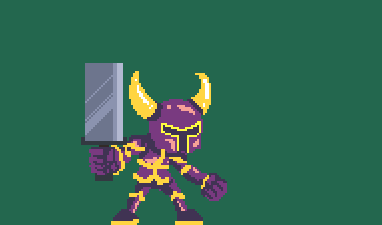 Screenshot 2 for 16x16 Pixel Art Knight Guard