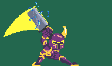 Screenshot 3 for 16x16 Pixel Art Knight Guard