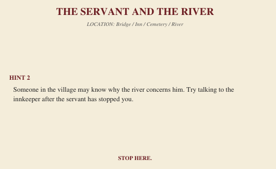 Screenshot 3 for Dracula — Hints Book