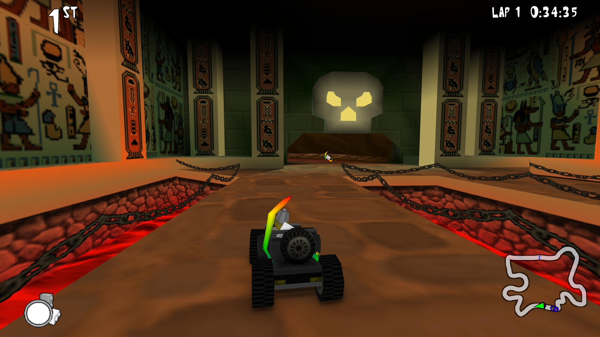 Screenshot 4 for Step On It: A Lego Racers Remake