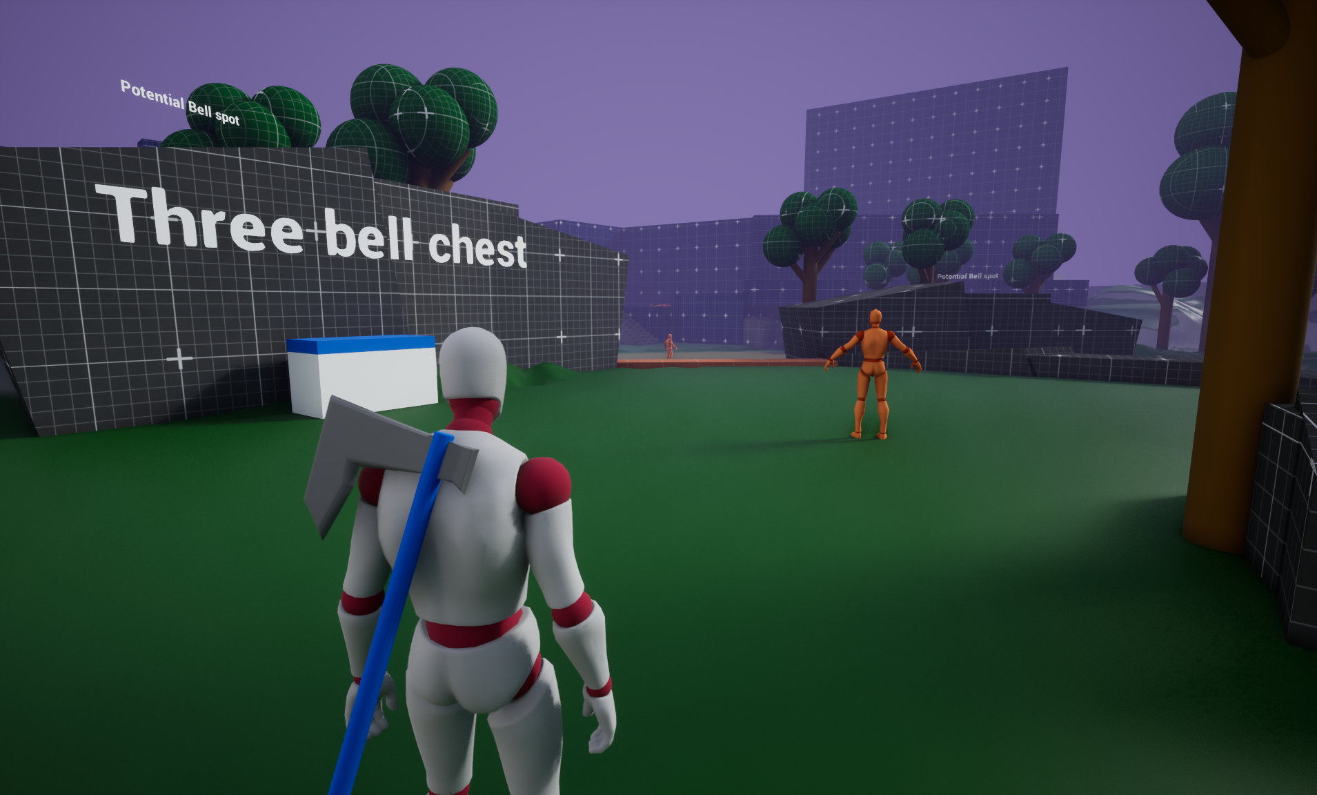 Screenshot 3 for God of War inspired level - First Iteration
