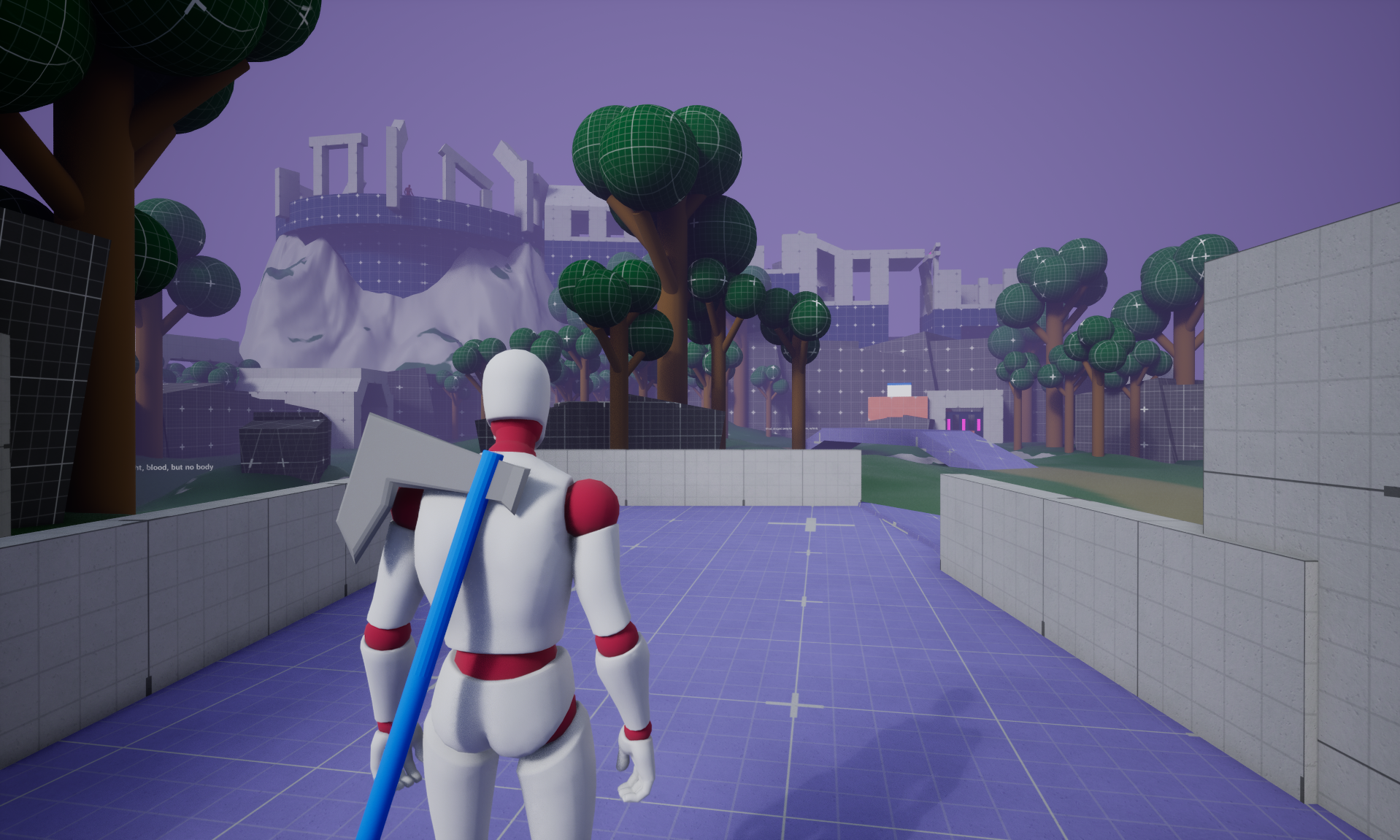 Screenshot 2 for God of War inspired level - First Iteration