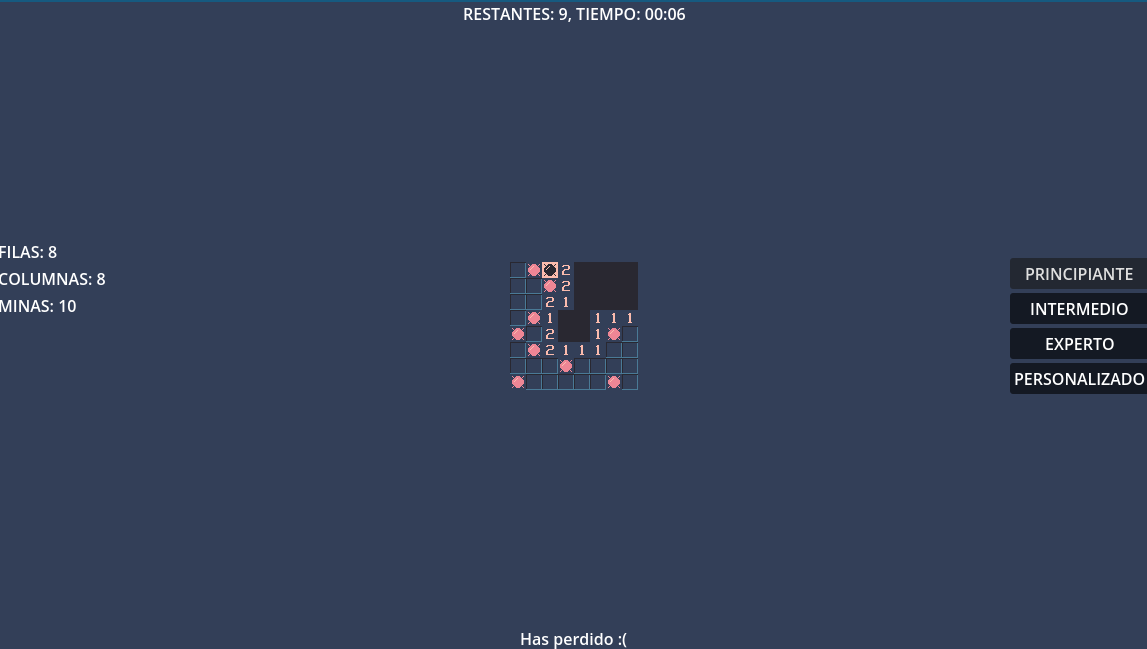 Screenshot 2 for Minesweeper