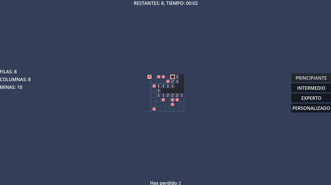 Screenshot 4 for Minesweeper