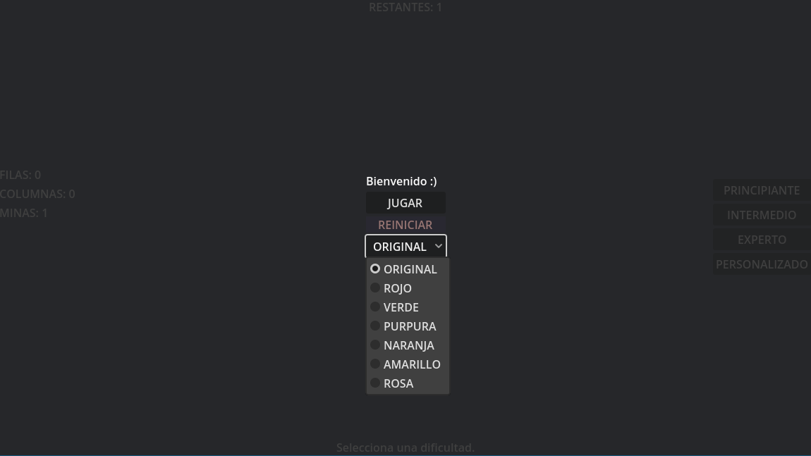 Screenshot 6 for Minesweeper