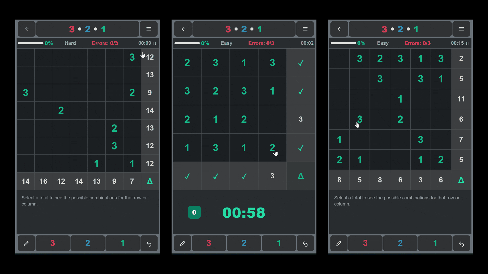 Screenshot 2 for 3-2-1