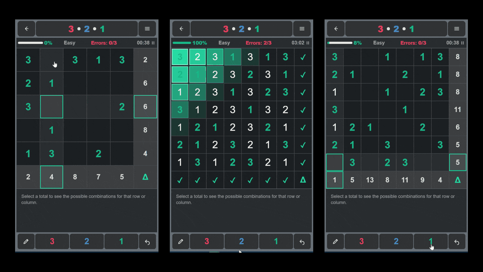 Screenshot 3 for 3-2-1