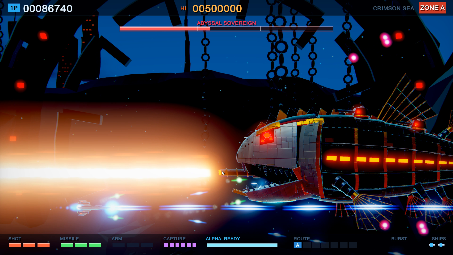 Screenshot 2 for DEEP CURRENT