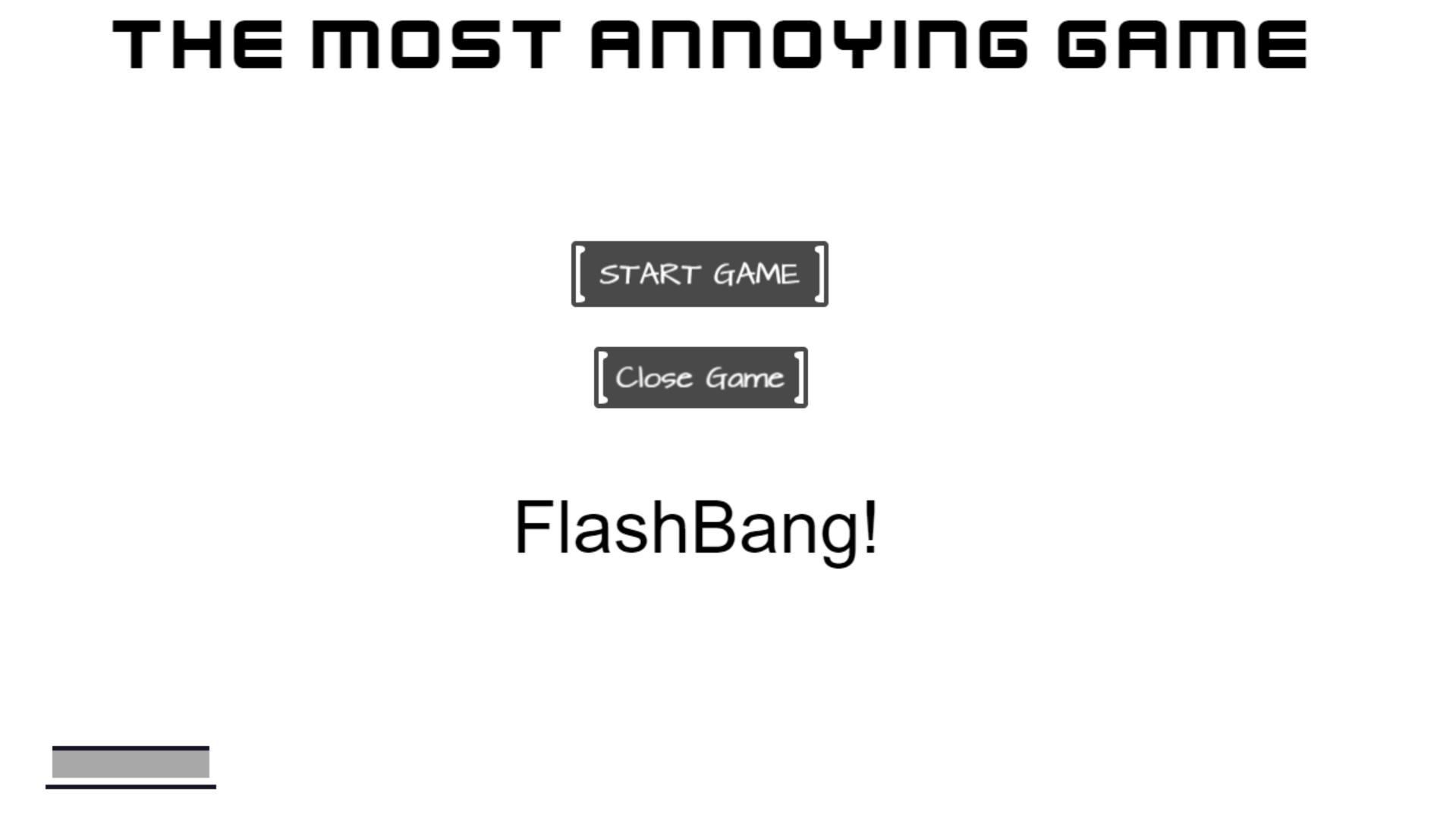 Screenshot 5 for The most annoying game demo