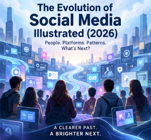 Screenshot 2 for The Evolution of Social Media Illustrated (2026)