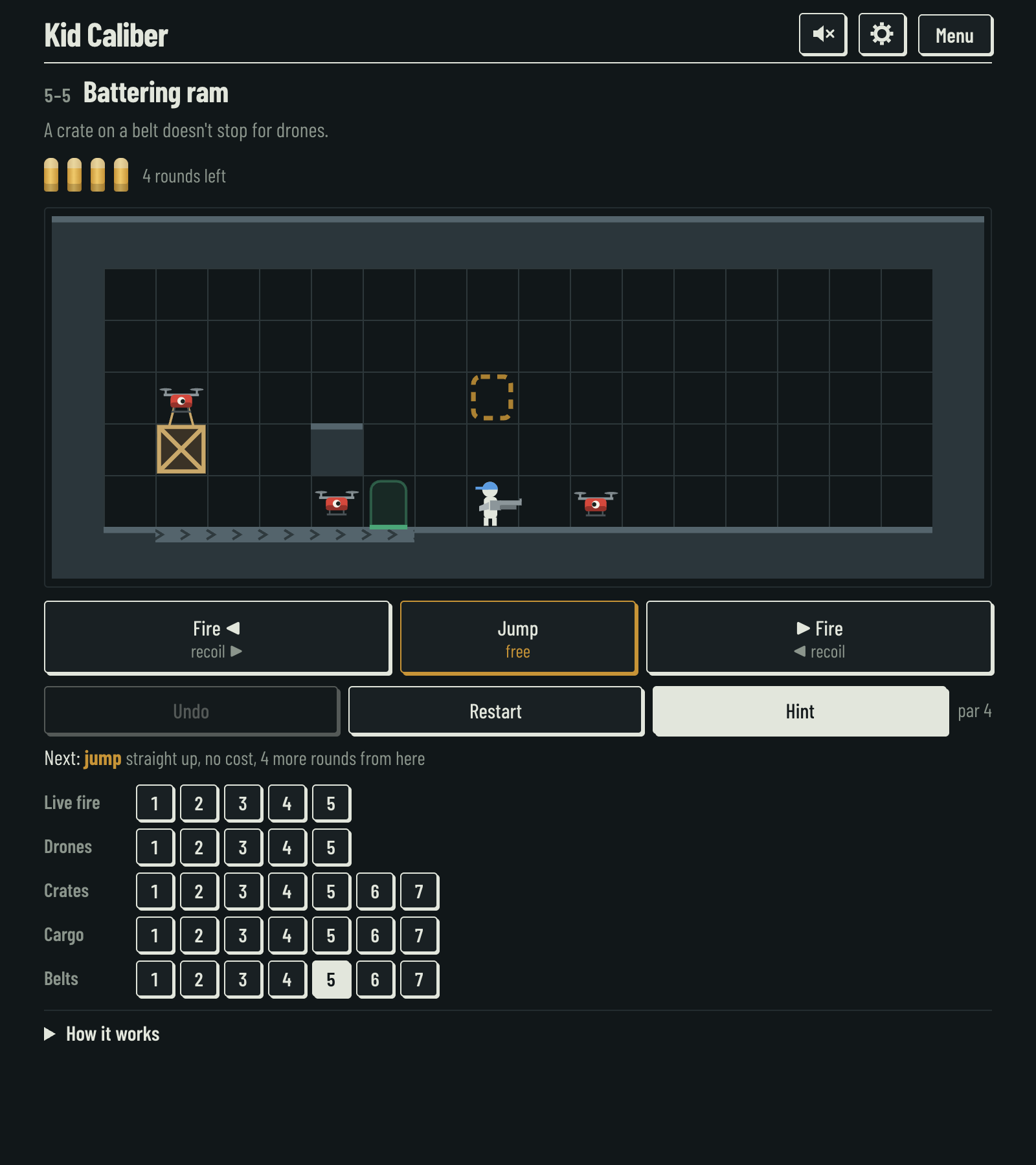 Screenshot 3 for Kid Caliber