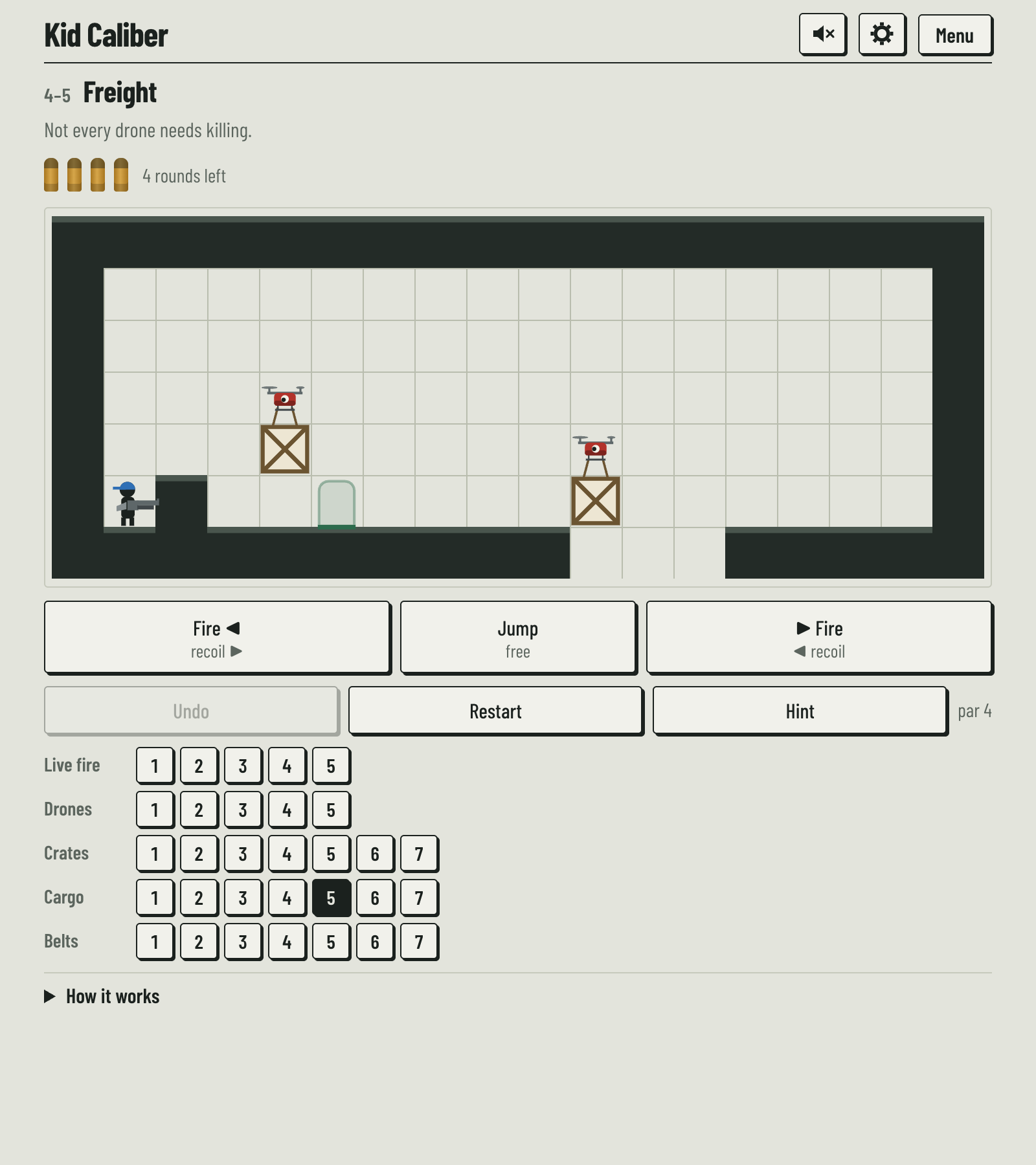 Screenshot 4 for Kid Caliber