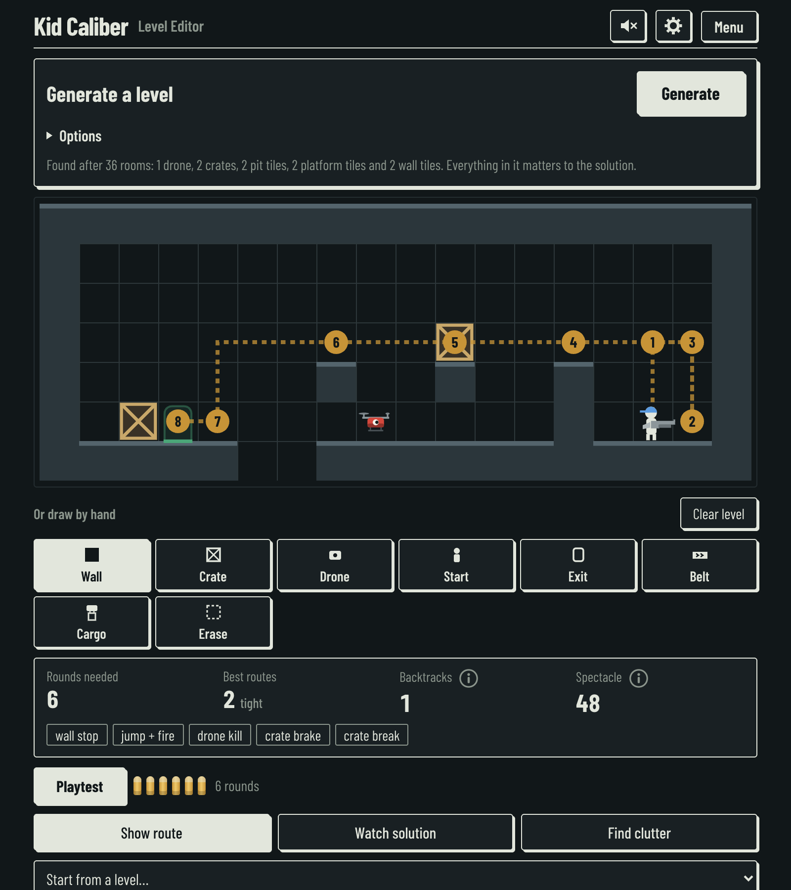 Screenshot 5 for Kid Caliber