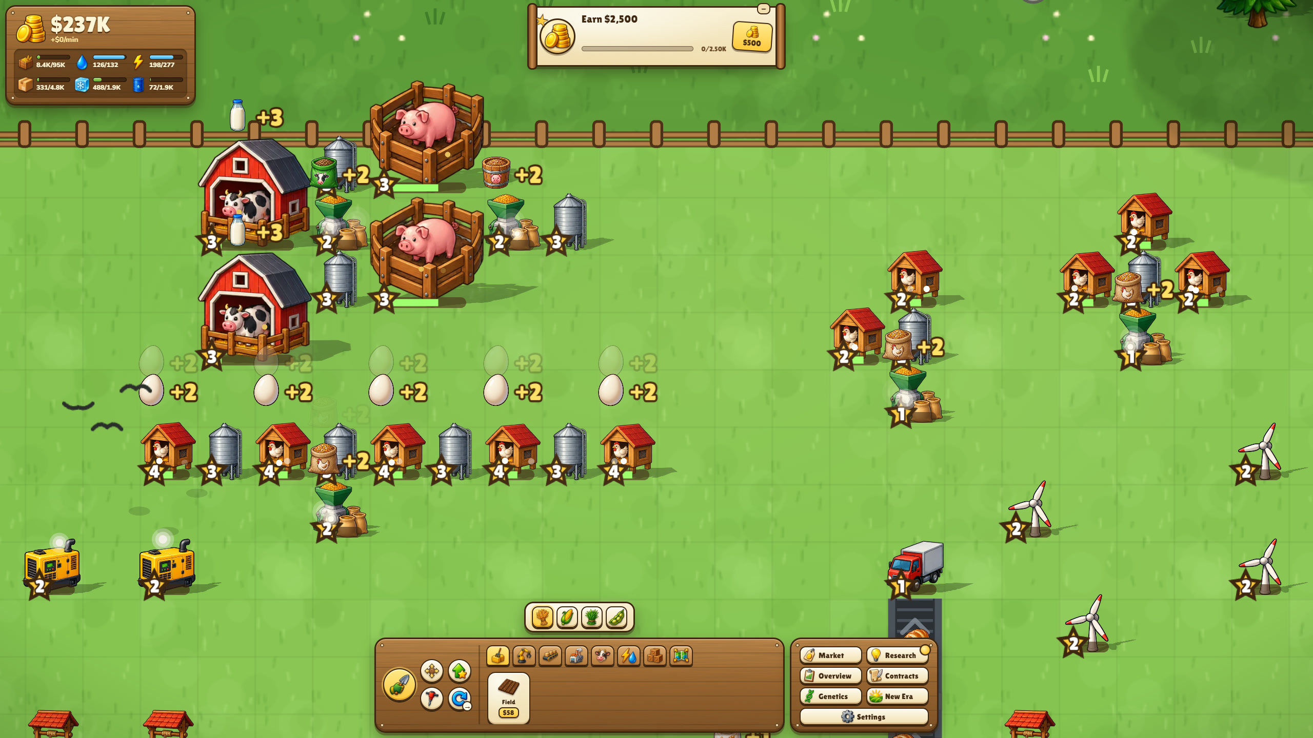 Screenshot 5 for Farm Factory | Demo