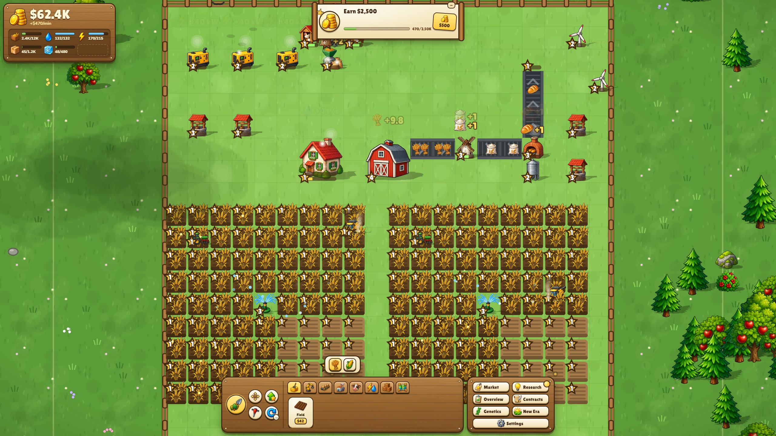 Screenshot 6 for Farm Factory | Demo