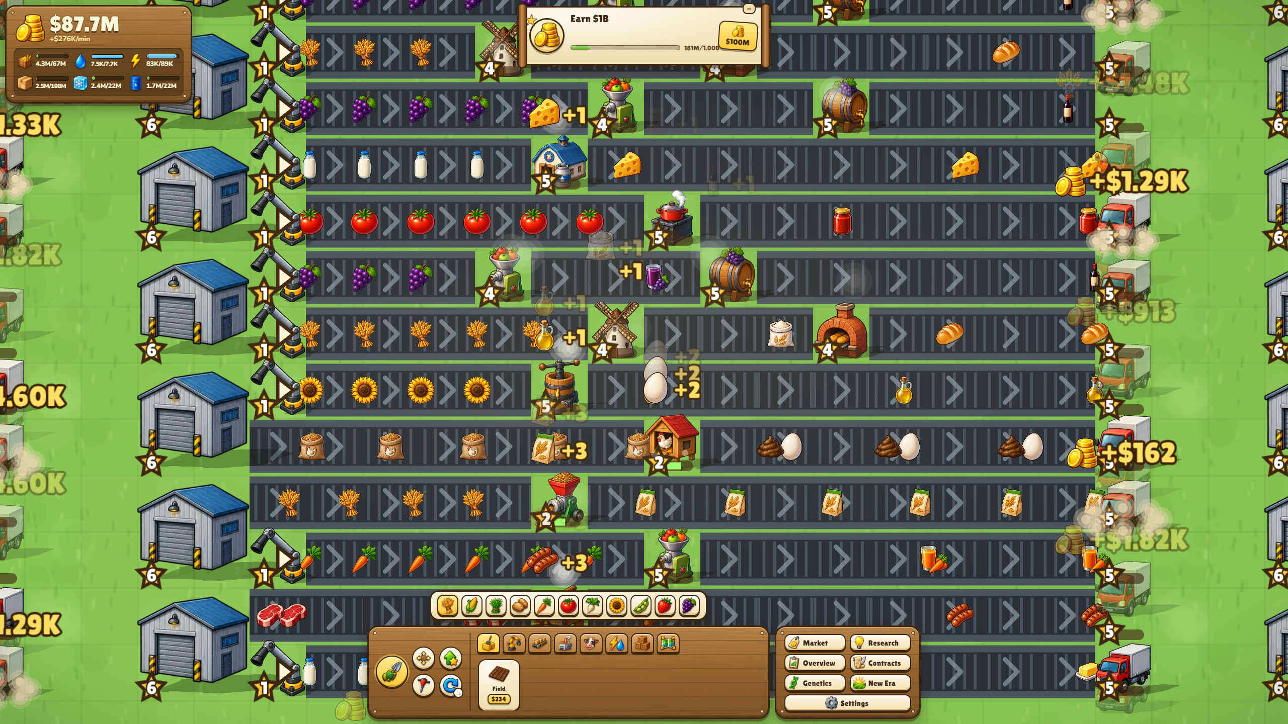 Screenshot 2 for Farm Factory | Demo