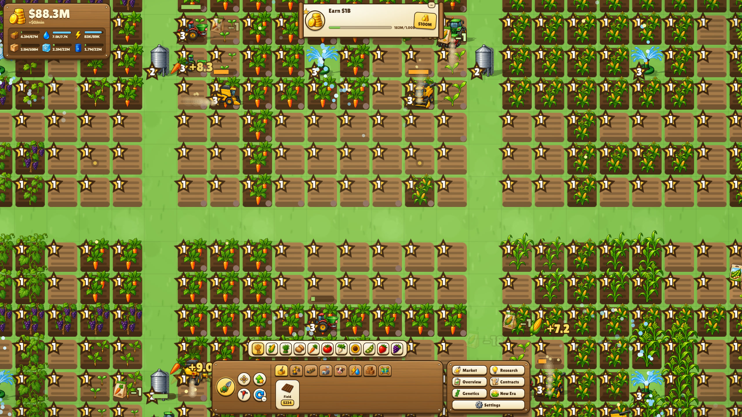 Screenshot 4 for Farm Factory | Demo