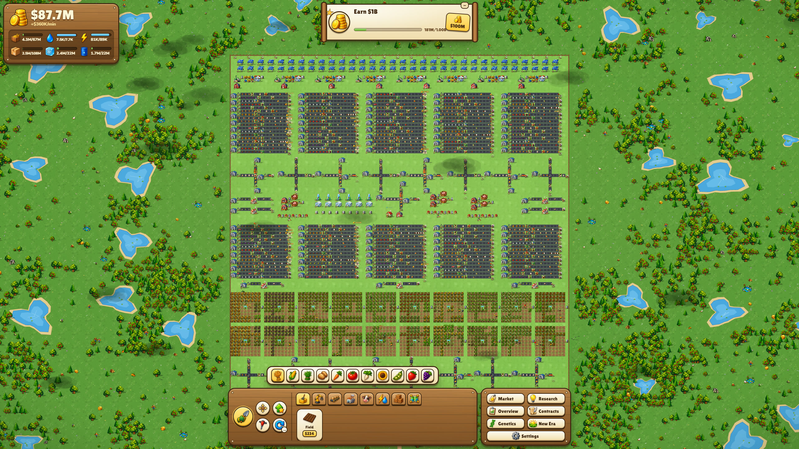 Screenshot 7 for Farm Factory | Demo
