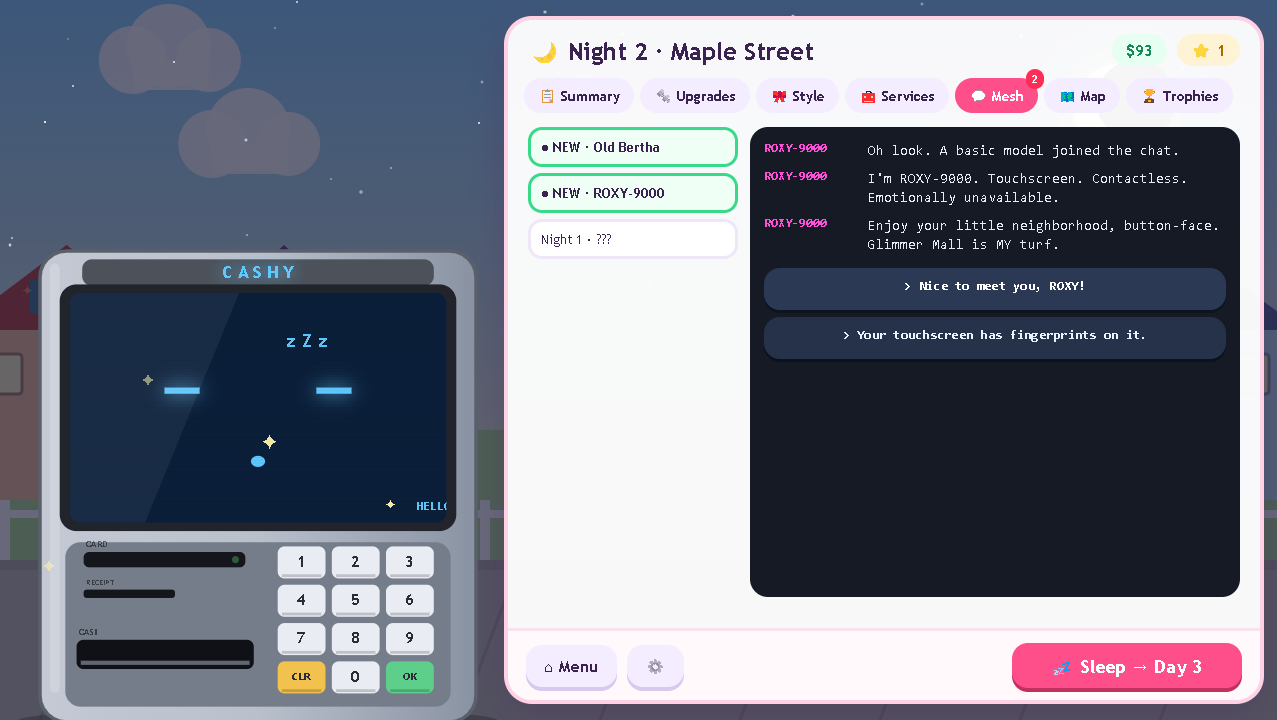 Screenshot 5 for Cashy OS