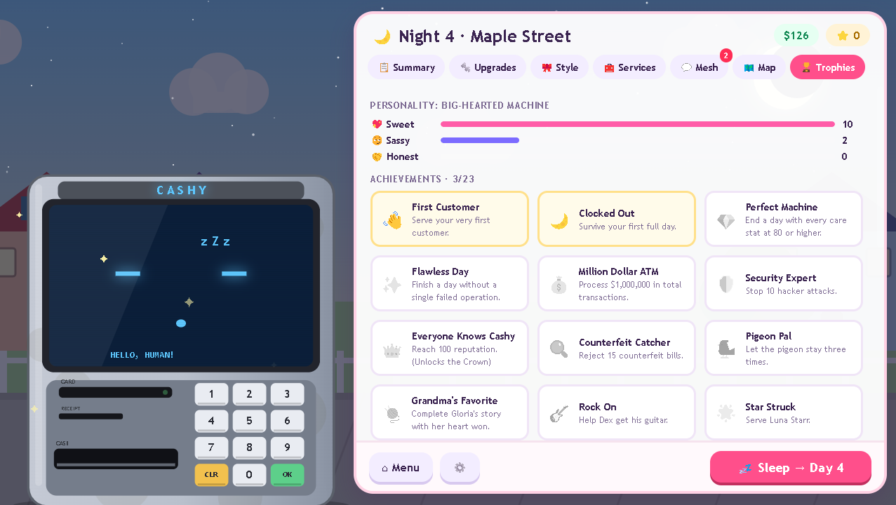 Screenshot 6 for Cashy OS