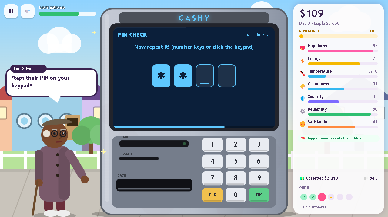 Screenshot 4 for Cashy OS