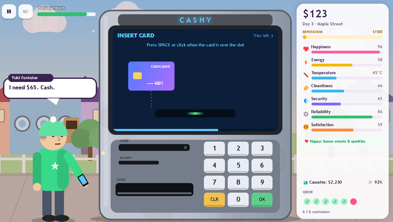 Screenshot 2 for Cashy OS
