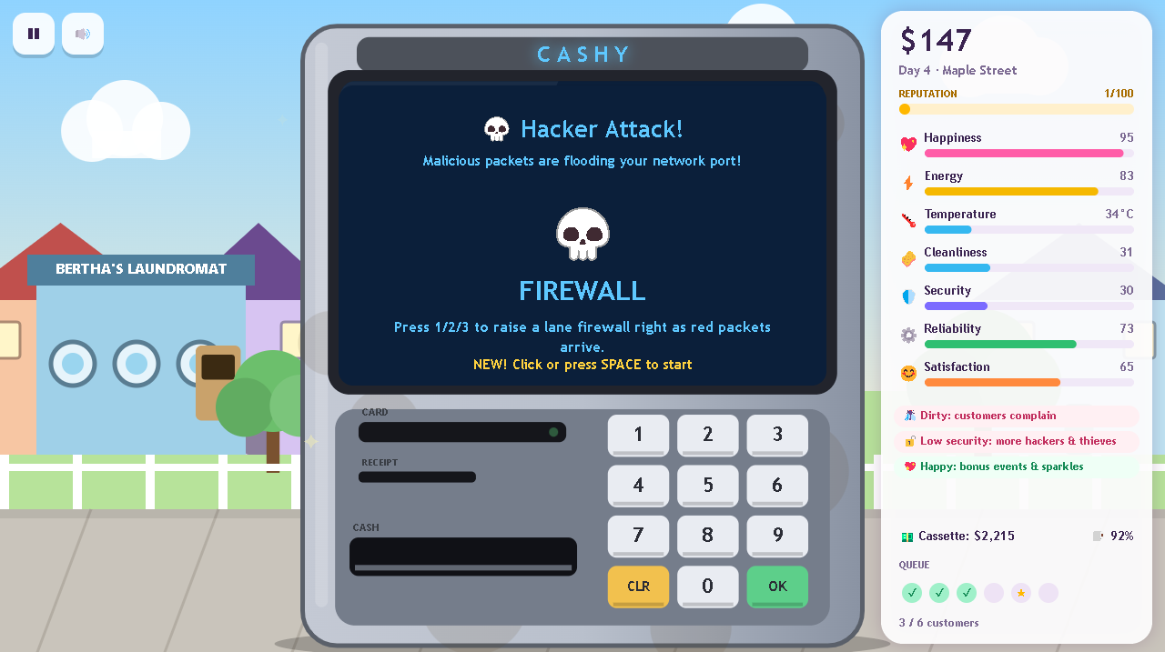 Screenshot 3 for Cashy OS