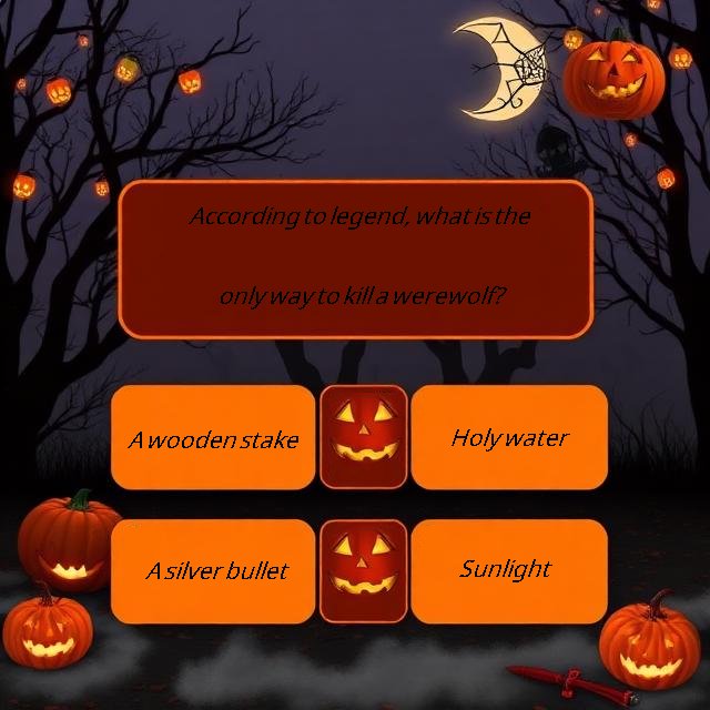 Screenshot 2 for Halloween quiz directors cut