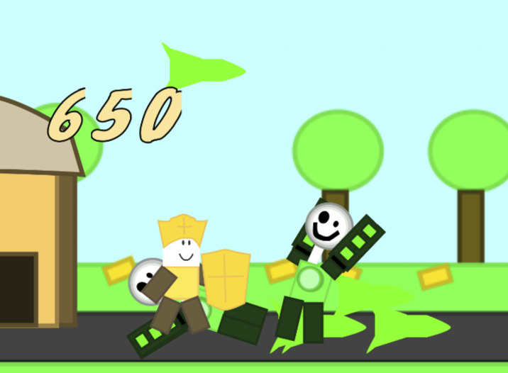 Screenshot 2 for Dummy bricks :NPC's in Brickbattles