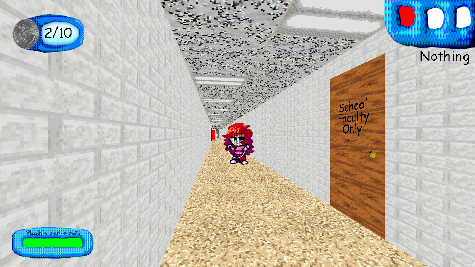 Screenshot 7 for Baldi's Basics: Placob Takeover!