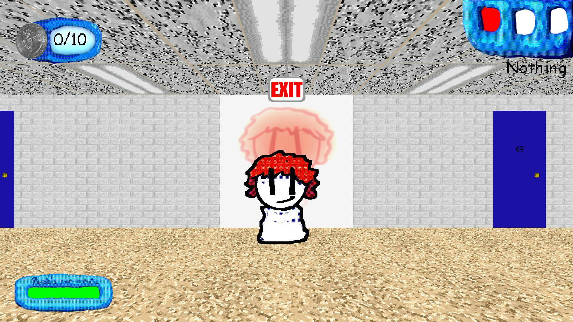 Screenshot 5 for Baldi's Basics: Placob Takeover!