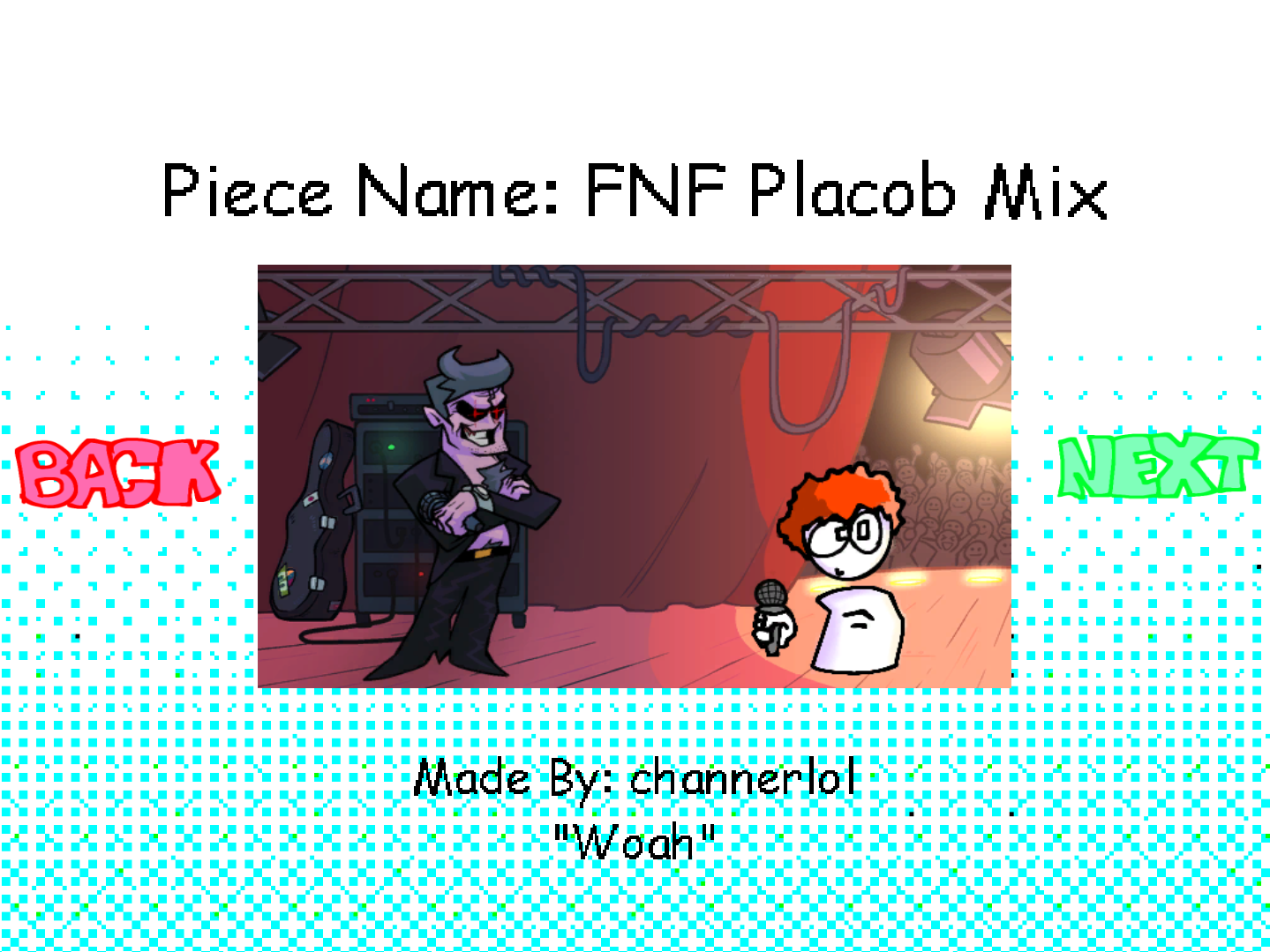 Screenshot 3 for Baldi's Basics: Placob Takeover!