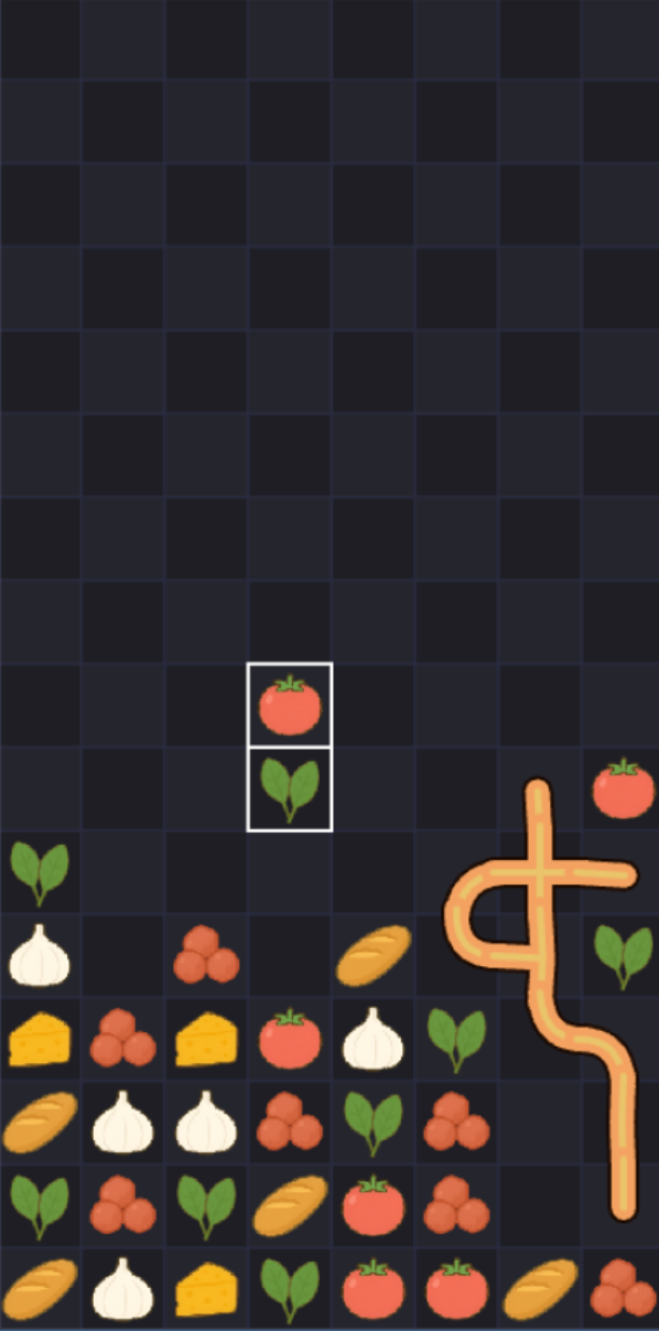 Screenshot 3 for PASTA CASCADE