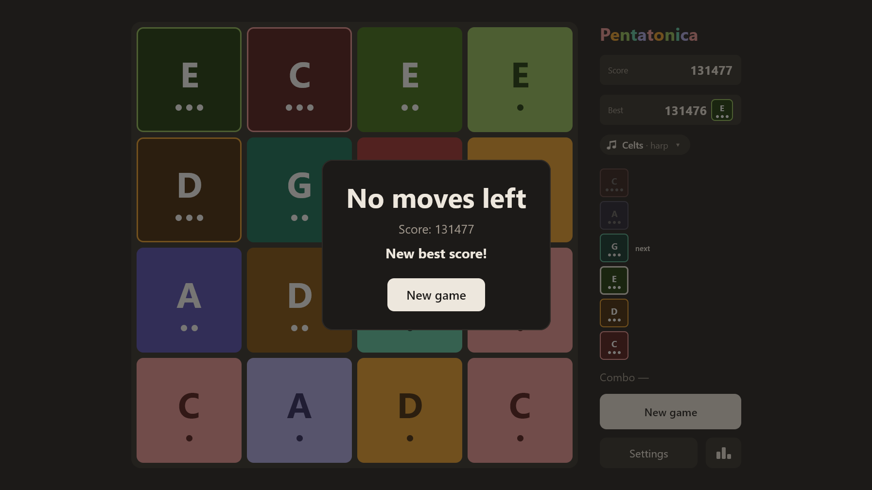 Screenshot 5 for Pentatonica