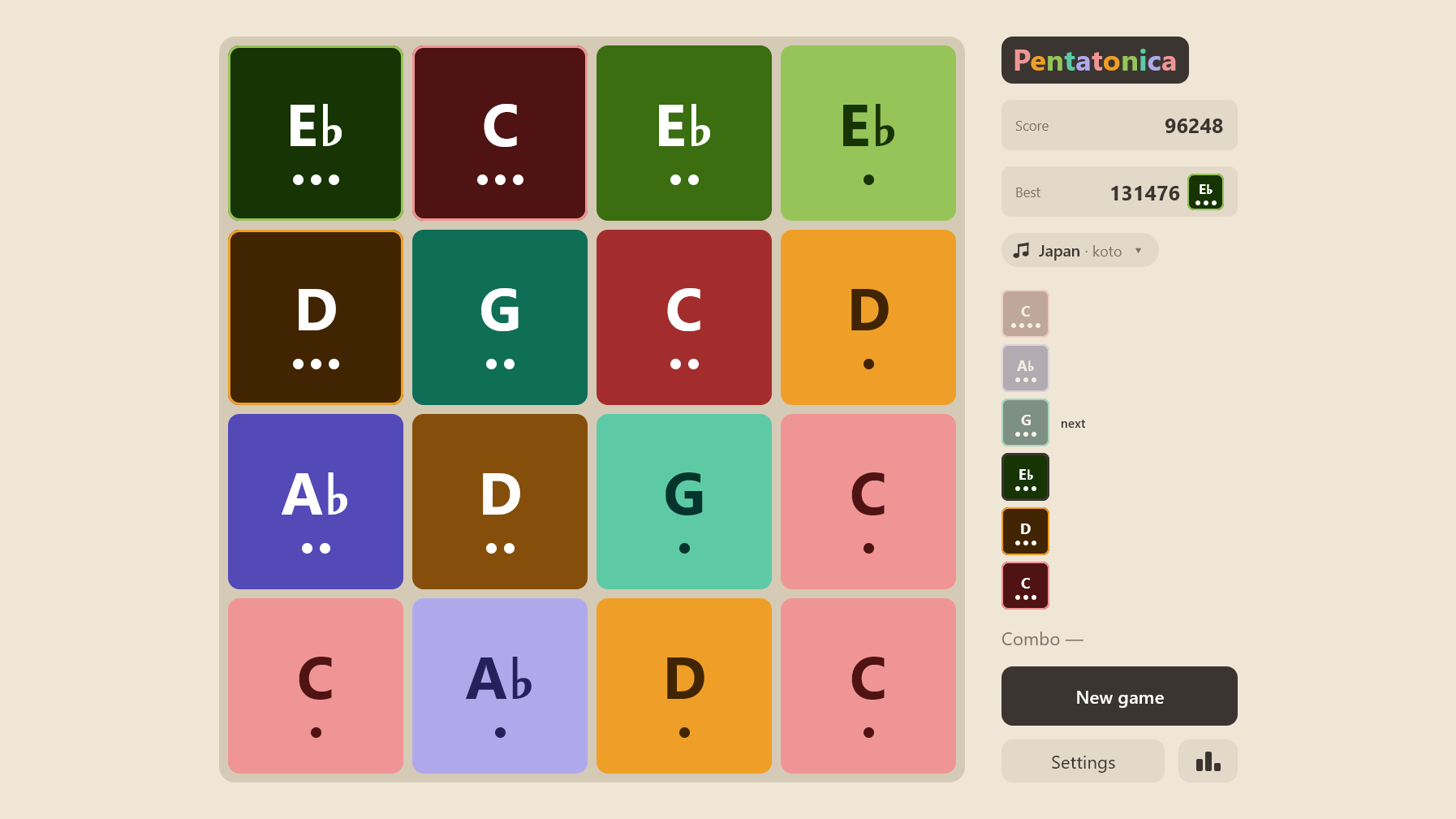 Screenshot 6 for Pentatonica