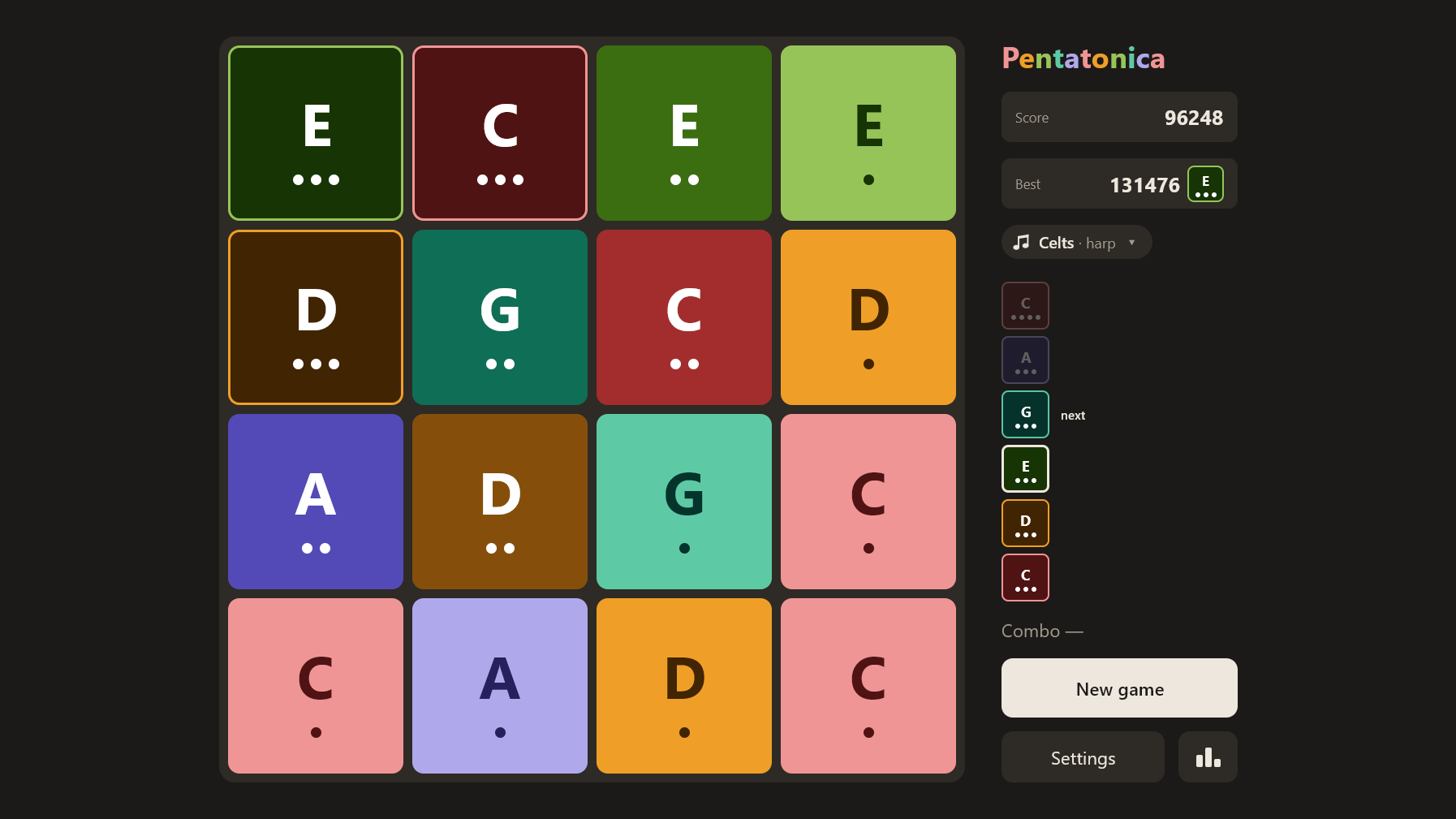 Screenshot 2 for Pentatonica