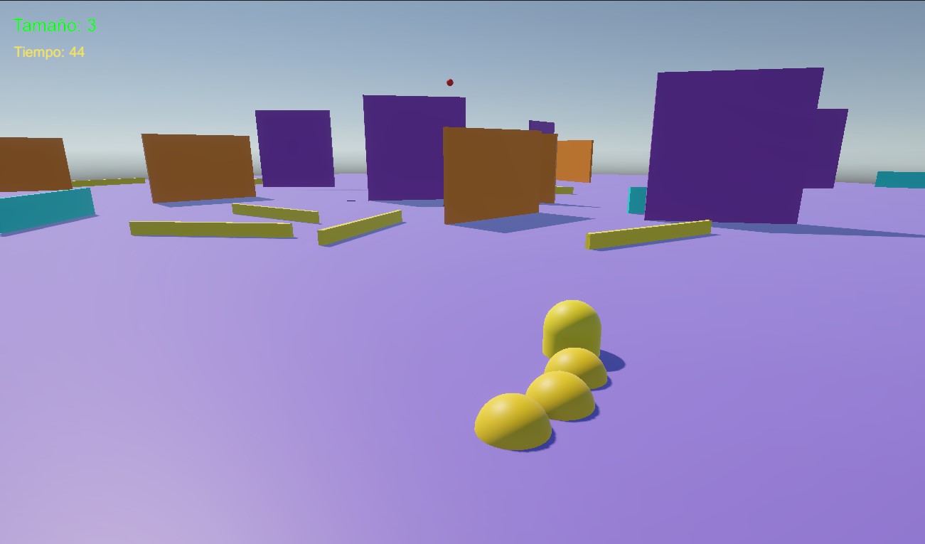 Screenshot 2 for El Gusano Loco (Prototipo)