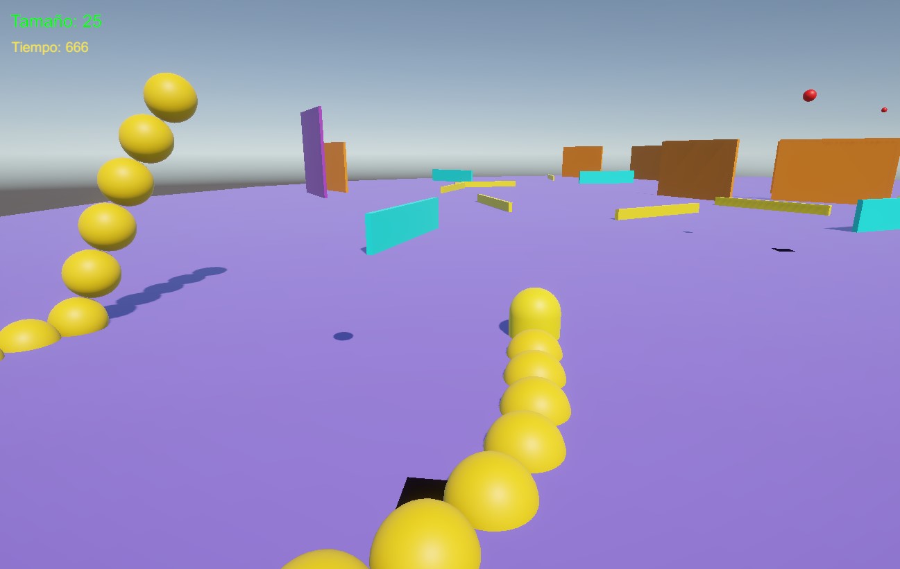 Screenshot 3 for El Gusano Loco (Prototipo)
