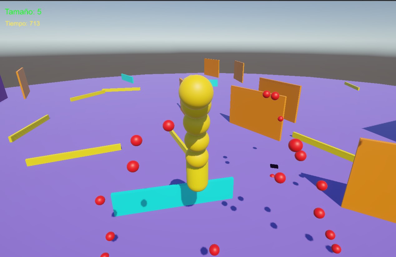 Screenshot 4 for El Gusano Loco (Prototipo)
