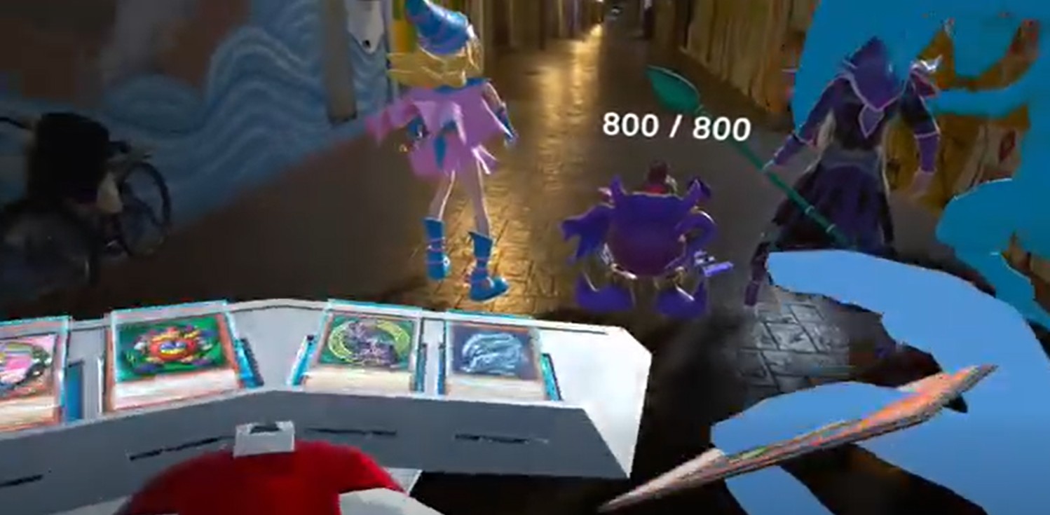 Screenshot 2 for Yu-Gi-Oh! VR